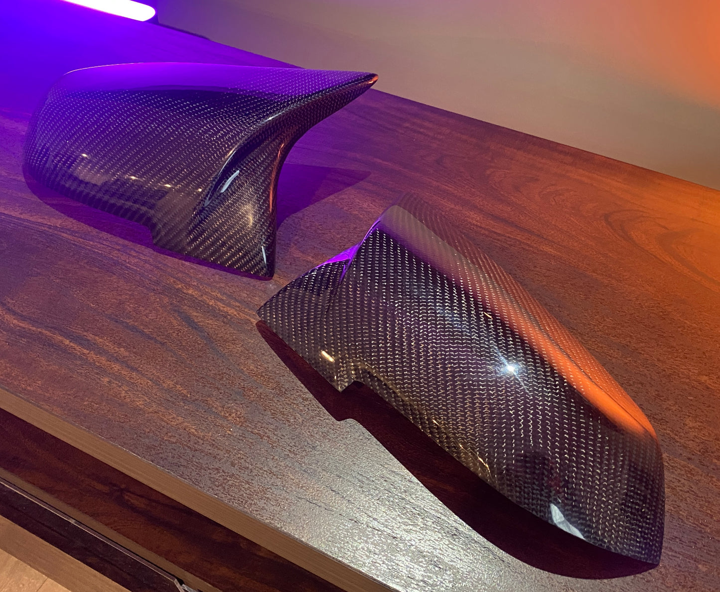 BMW F3x/F2x Carbon Fiber Mirror Caps