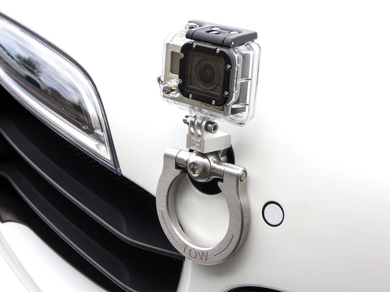 Rennline folding tow hook- rev2