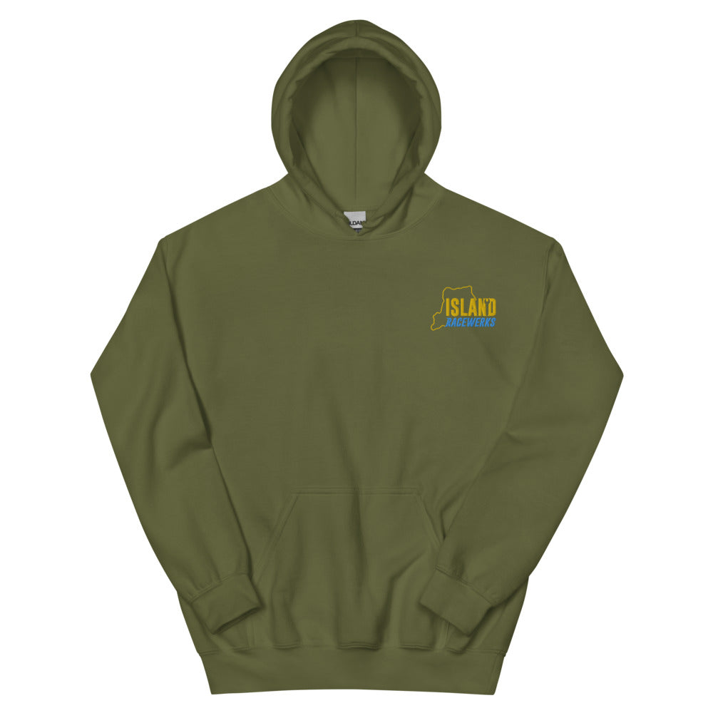 Embroidered Hoodie