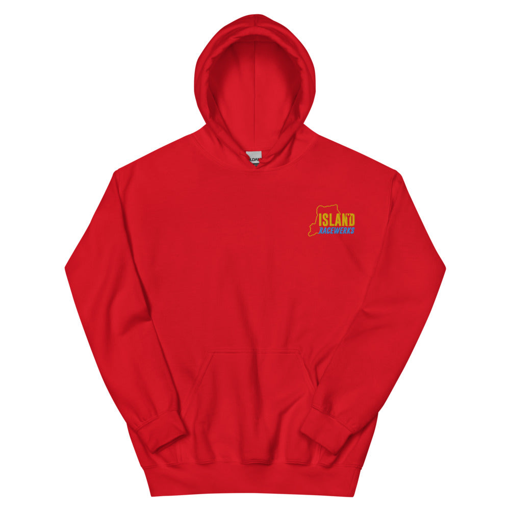 Embroidered Hoodie
