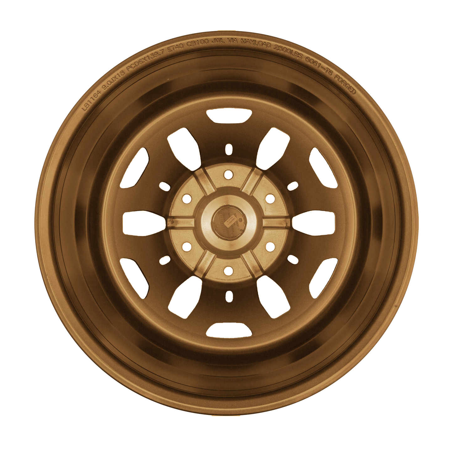 Tesla Cybertruck Cyber Rover Forged Beadlock Wheels (Set of 4)