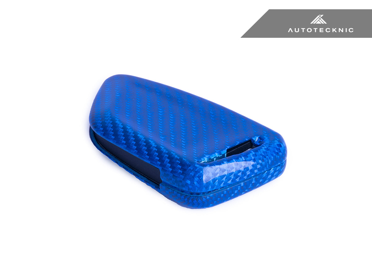 AutoTecknic Dry Carbon Remote Key Case - BMW F90 M5 | G30 5-Series | G32 6-Series GT
