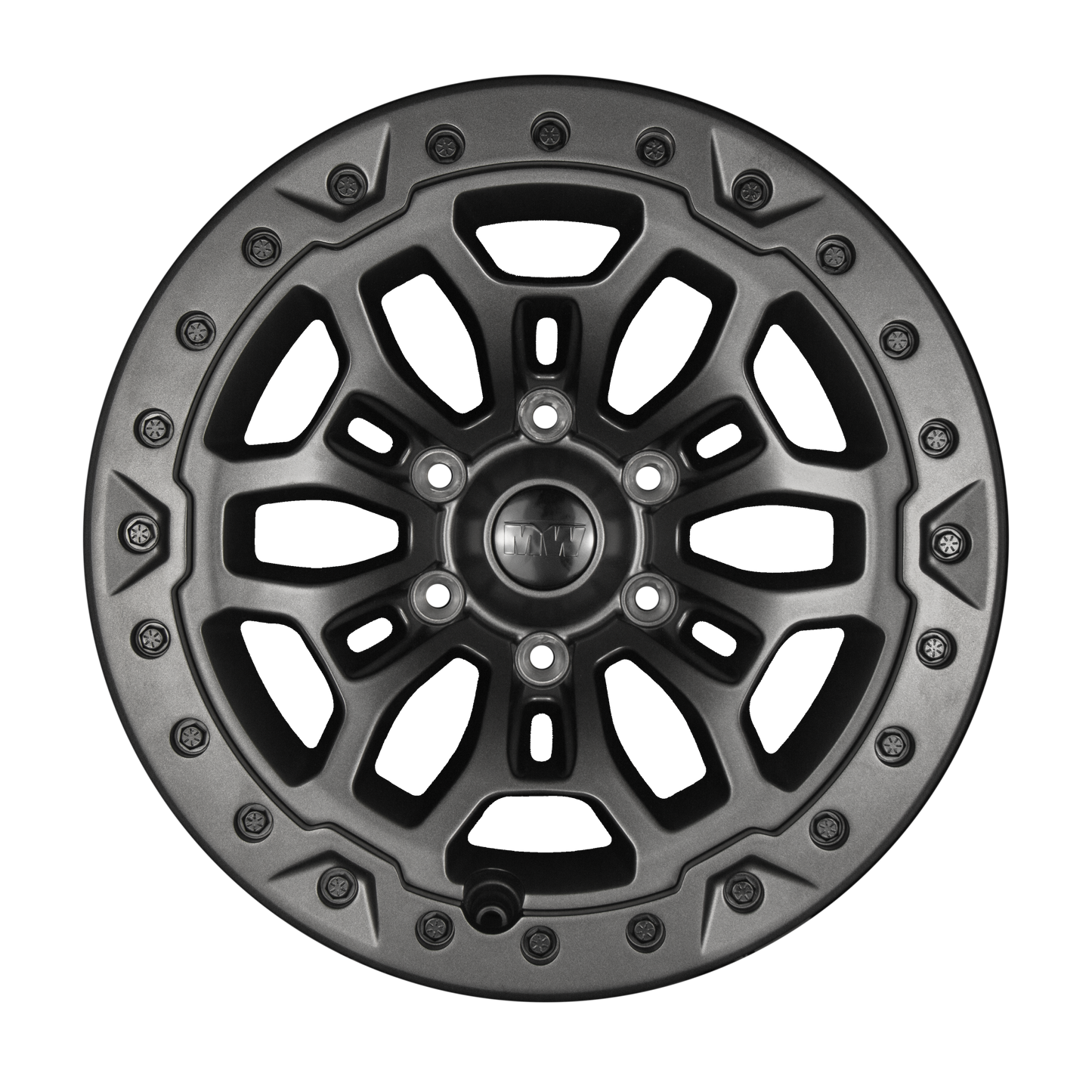 Tesla Cybertruck Cyber Rover Forged Beadlock Wheels (Set of 4)