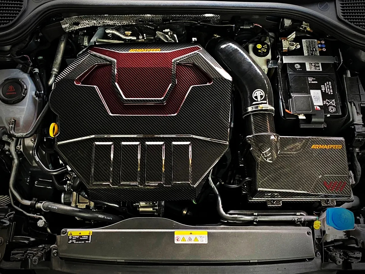 Armaspeed - Carbon Fiber Engine Cover || VW 2.0 TSFI