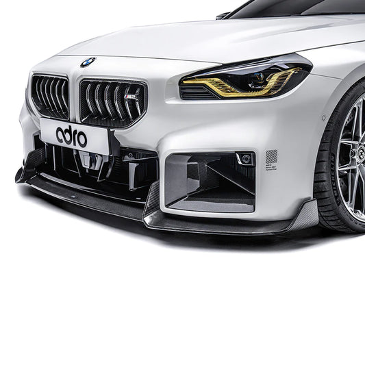 ADRO - Carbon Fiber Front Lip || G87 (M2) PREO