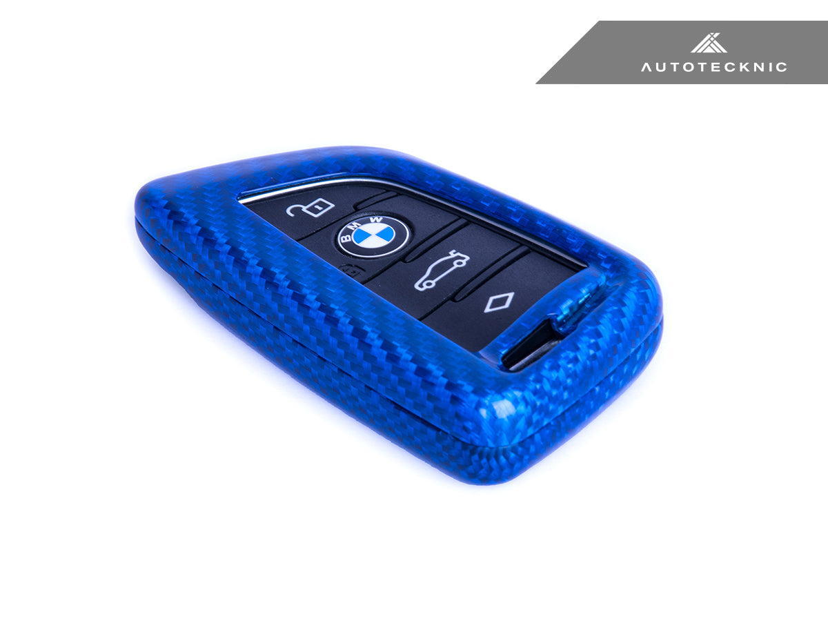AutoTecknic Dry Carbon Remote Key Case - BMW F90 M5 | G30 5-Series | G32 6-Series GT