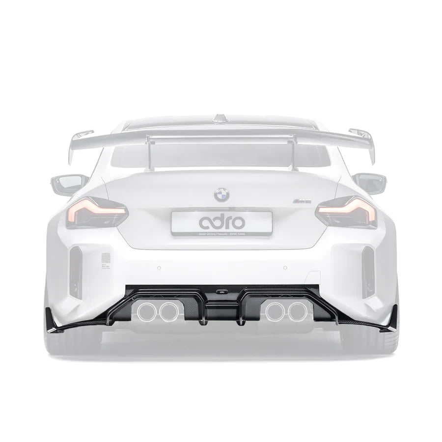 ADRO - Carbon Fiber Rear Diffuser || G87 M2 PREO