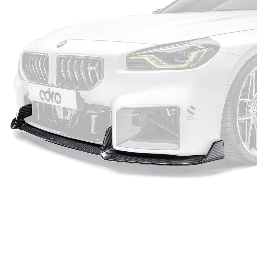 ADRO - Carbon Fiber Front Lip || G87 (M2) PREO