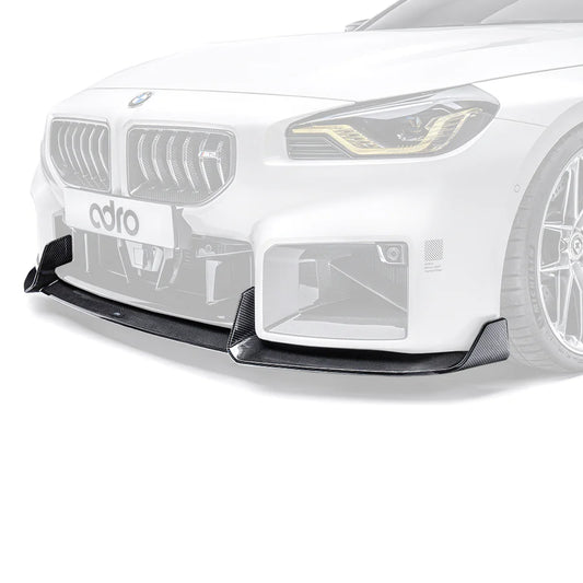 ADRO - Carbon Fiber Front Lip || G87 (M2) PREO