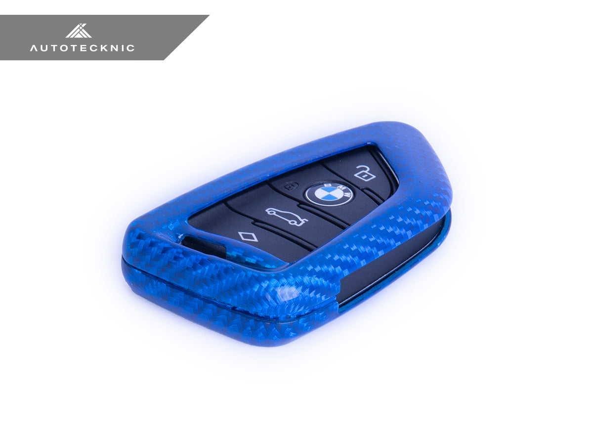 AutoTecknic Dry Carbon Remote Key Case - BMW G20/ G21 3-Series
