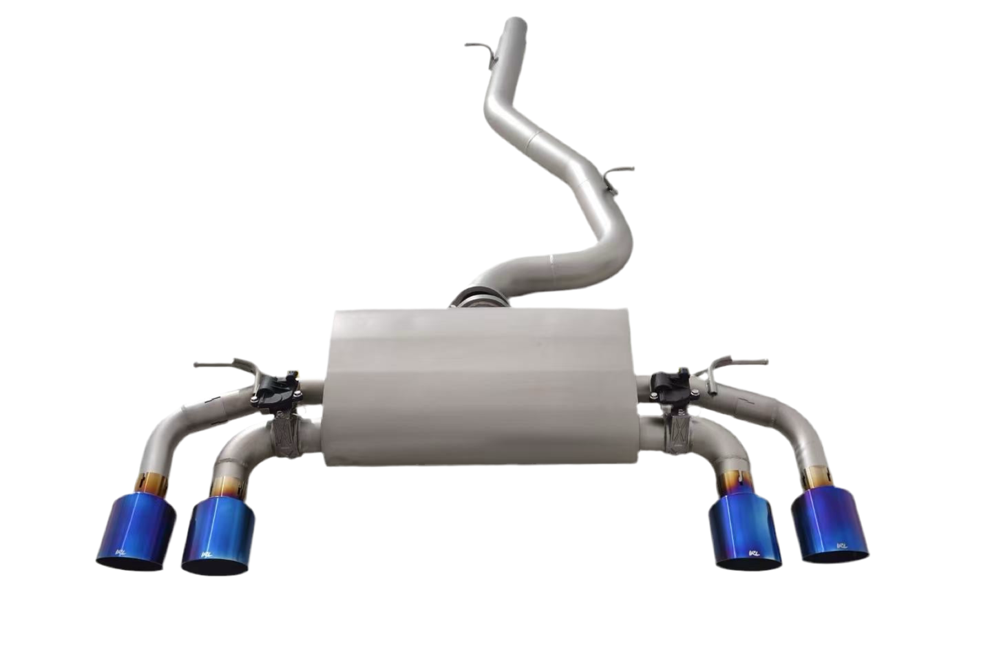 IRL MK7 Golf R Catback