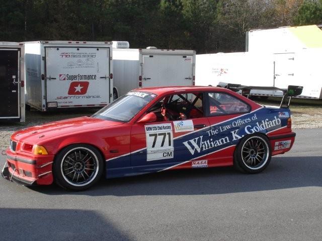 BMW E36 3-Series Coupe/ M3 GTC-300 Carbon Fiber Adjustable Wing