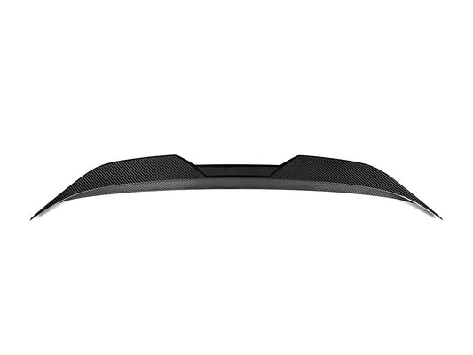 AutoTecknic Dry Carbon Performance Trunk Spoiler - BMW G87 M2