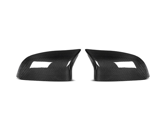 AutoTecknic M-Inspired Dry Carbon Mirror Covers - BMW F25 X3 | F26 X4 | F15 X5 | F16 X6