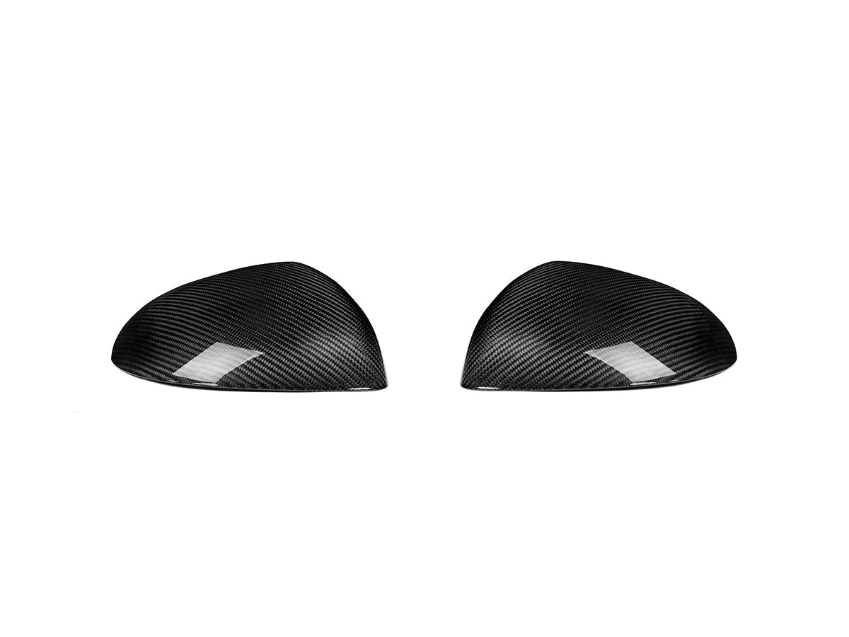 AutoTecknic Replacement Dry Carbon Mirror Covers - Mercedes-Benz W206 C-Class