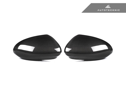 AutoTecknic Replacement Dry Carbon Mirror Covers - Toyota GR86 | Subaru BRZ 2022-Up