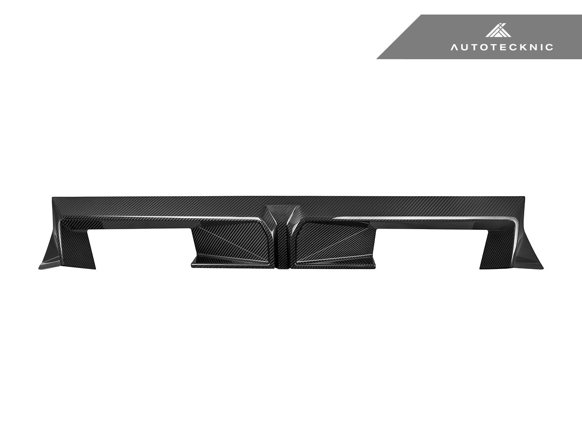 AutoTecknic Dry Carbon Circuit Sport Rear Diffuser - G87 M2
