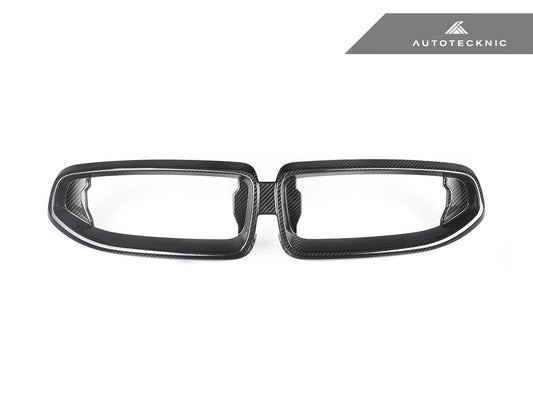 AutoTecknic Replacement Dry Carbon Grille Surround - G42 2-Series