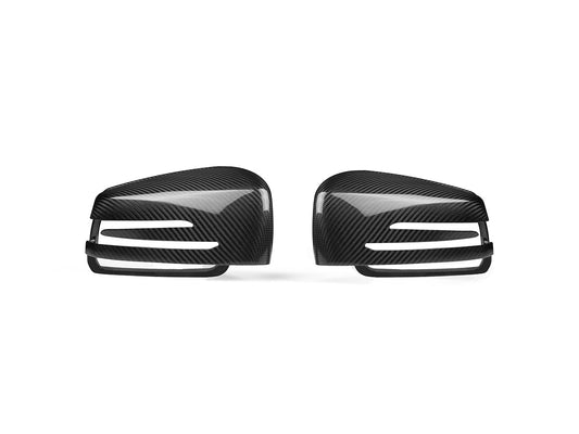 AutoTecknic Replacement Version II Dry Carbon Mirror Covers - Mercedes-Benz SUV Vehicles