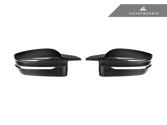 AutoTecknic G8X Style M-Inspired Version II Dry Carbon Mirror Covers - G30 5-Series