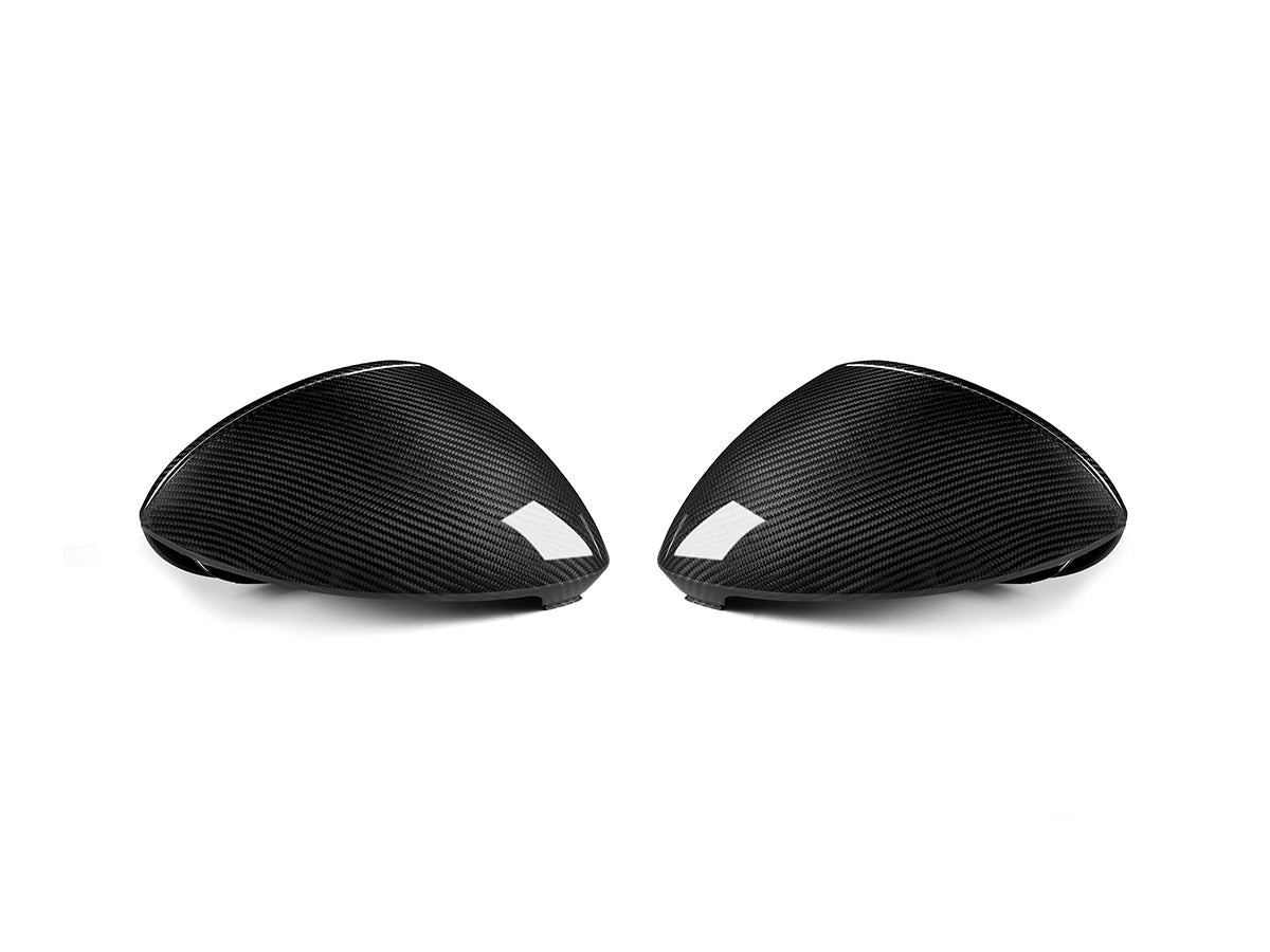 AutoTecknic Replacement Dry Carbon Mirror Covers - Porsche 9Y0 Cayenne