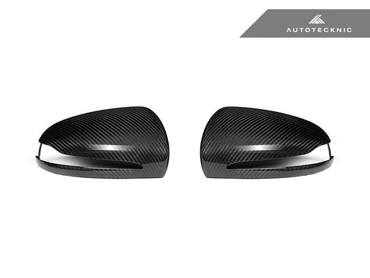 AutoTecknic Replacement Version II Dry Carbon Mirror Covers - Mercedes-Benz W222 S-Class