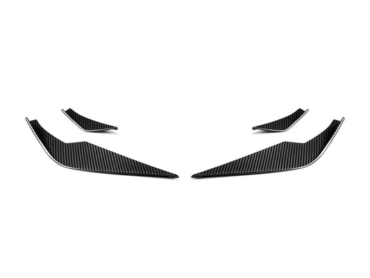 AutoTecknic Dry Carbon Corsa Canard Set - BMW G80 M3 | G82 M4