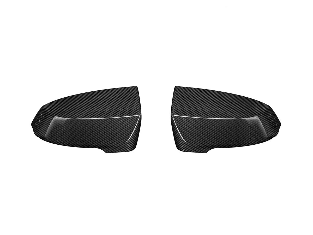 AutoTecknic Dry Carbon Fiber Mirror Cap Set - BMW F74 M235 xDrive Gran Coupe