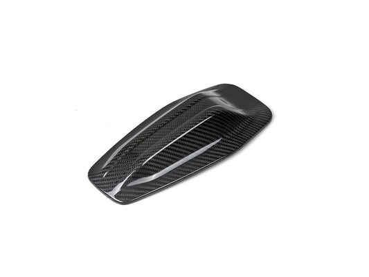AutoTecknic Dry Carbon Roof Antenna Cover - BMW G60 5-Series | G70 7-Series