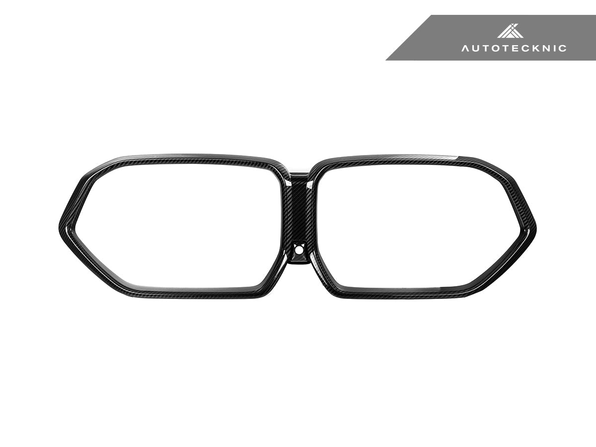 AutoTecknic Replacement Dry Carbon Grille Surround - F95 X5M LCI | F96 X6M LCI