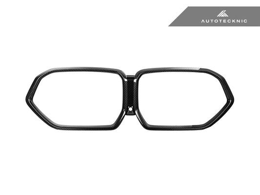 AutoTecknic Replacement Dry Carbon Grille Surround - F95 X5M LCI | F96 X6M LCI
