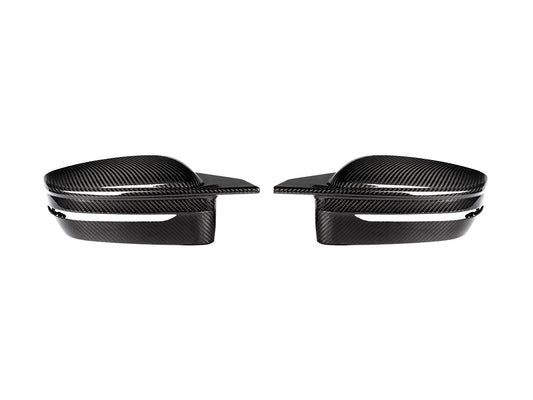 AutoTecknic G8X Style M-Inspired Version II Dry Carbon Mirror Covers - BMW G30 5-Series