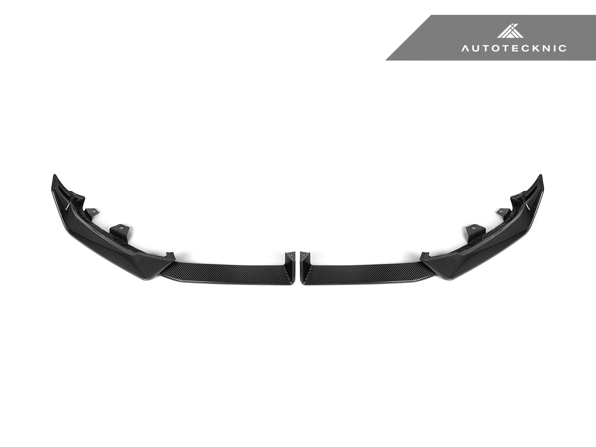 AutoTecknic Dry Carbon Front Lip Set - G06 X6 M-Sport LCI
