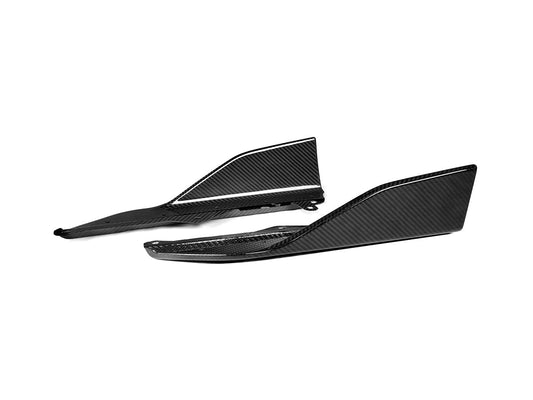 AutoTecknic Carbon Fiber Side Skirt Winglets - BMW G42 2-Series