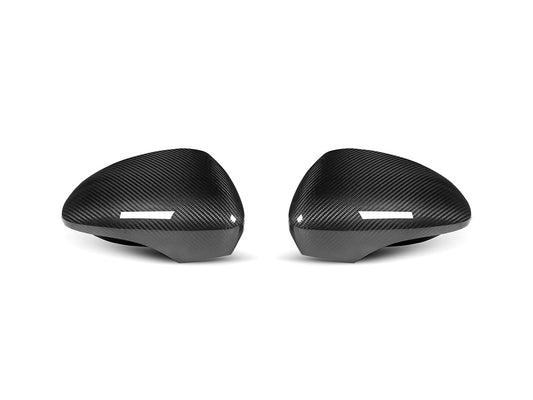 AutoTecknic Replacement Dry Carbon Mirror Covers - Porsche 971 Panamera