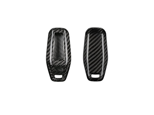 AutoTecknic Dry Carbon Remote Key Case - Audi A6 e-tron | Q4 e-tron | Q6L e-tron 2025-Up