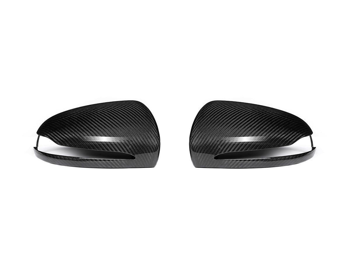 AutoTecknic Replacement Version II Dry Carbon Mirror Covers - Mercedes-Benz W213 E-Class