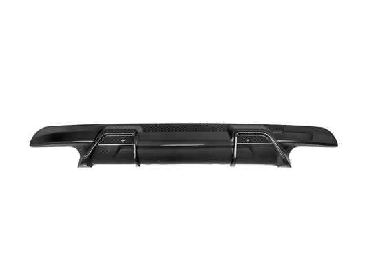 AutoTecknic Carbon Fiber Performante Rear Diffuser - BMW F95 X5M | F96 X6M