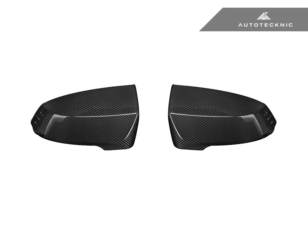 AutoTecknic Dry Carbon Fiber Mirror Cap Set - F74 M235 xDrive Gran Coupe