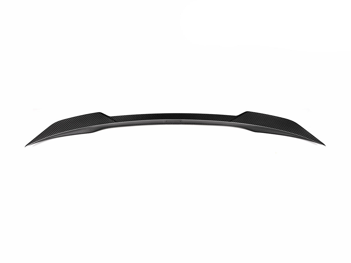 AutoTecknic Dry Carbon Competizione Trunk Spoiler - BMW G26 4-Series Gran Coupe