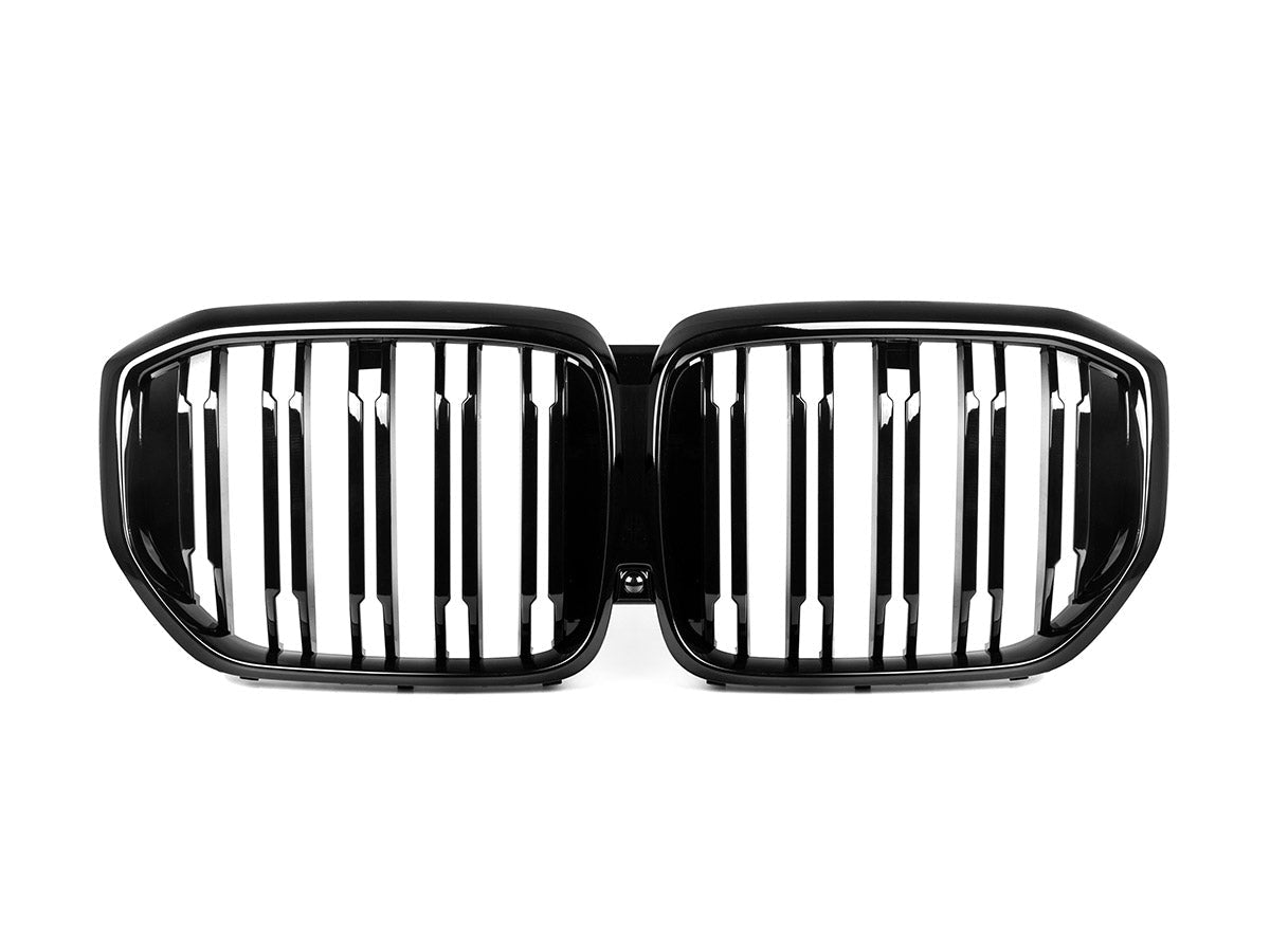 AutoTecknic Gloss Black Front Grille - BMW G05 X5 LCI