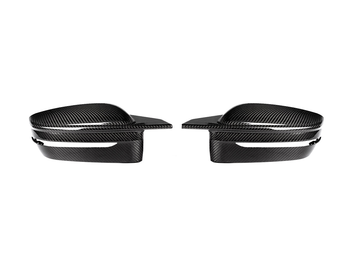 AutoTecknic G8X Style M-Inspired Version II Dry Carbon Mirror Covers - BMW G42 2-Series