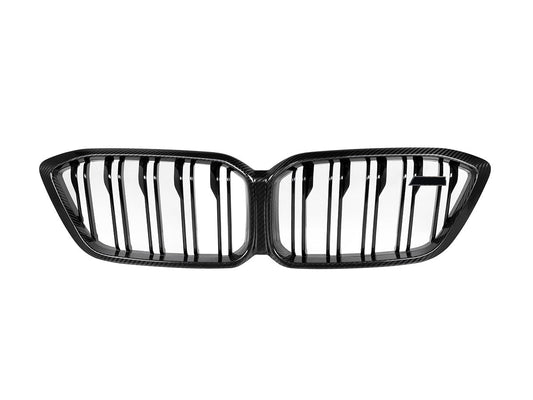 AutoTecknic Replacement Dry Carbon Front Grille - BMW F87 M2 Competition