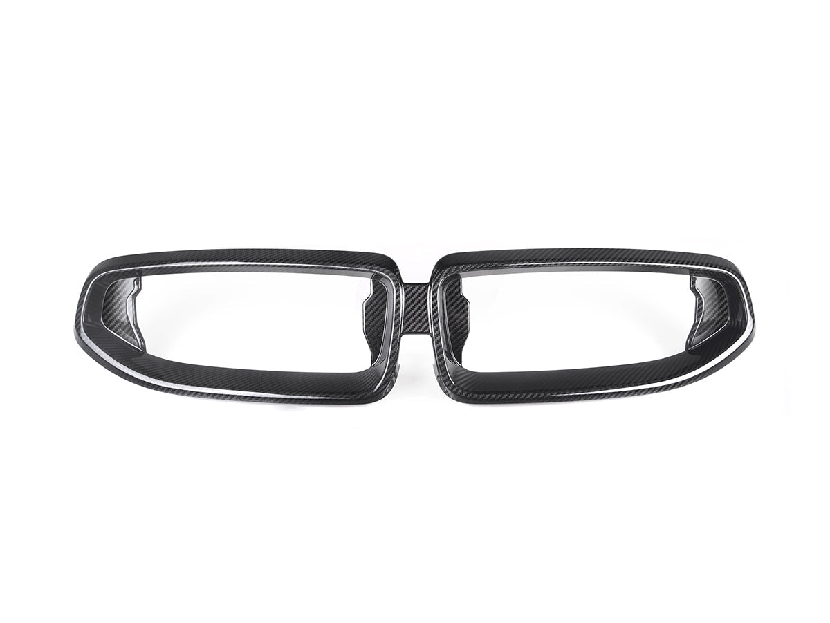 AutoTecknic Replacement Dry Carbon Grille Surround - BMW G42 2-Series