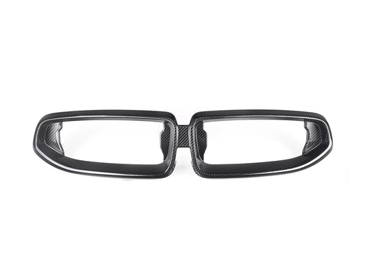 AutoTecknic Replacement Dry Carbon Grille Surround - BMW G42 2-Series