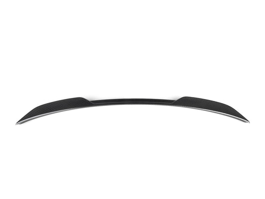 AutoTecknic Dry Carbon Corsa Trunk Spoiler - BMW G82 M4