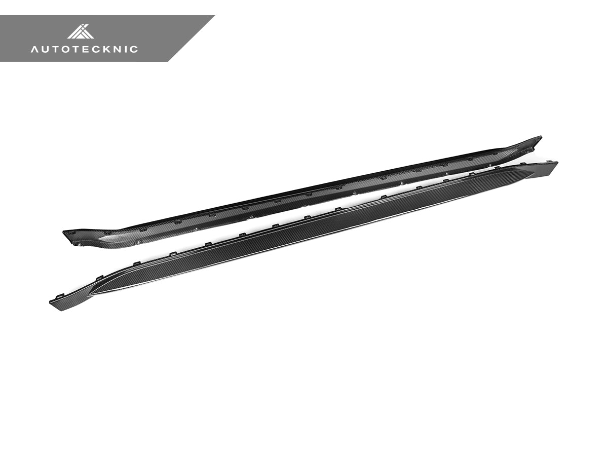 AutoTecknic Dry Carbon OEM Spec Side Skirt - G82/ G83 M4
