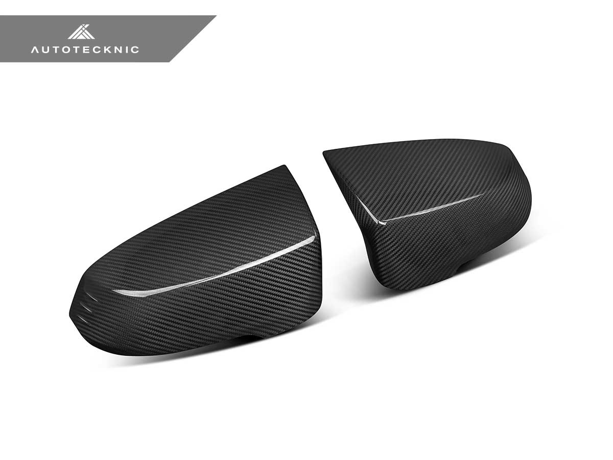 AutoTecknic Dry Carbon Fiber Mirror Cap Set - F74 M235 xDrive Gran Coupe