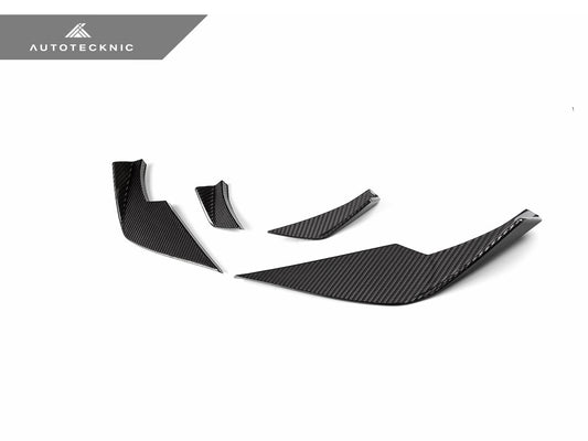 AutoTecknic Dry Carbon Corsa Canard Set - G80 M3 | G82 M4