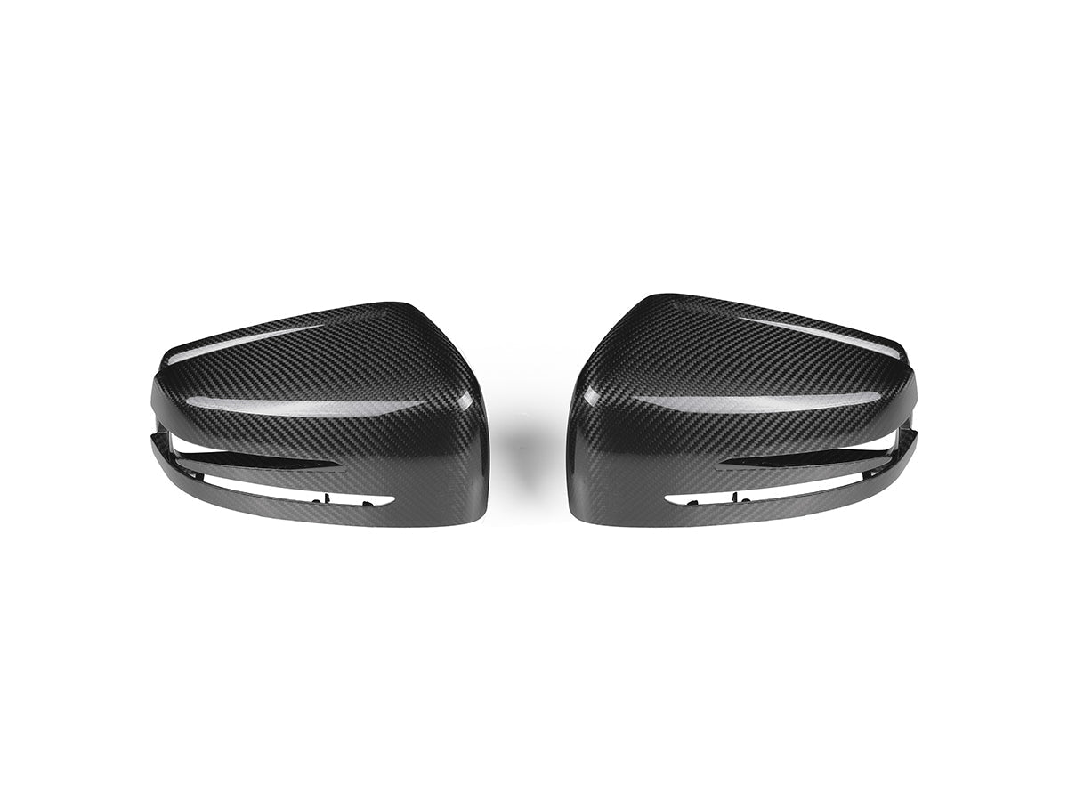 AutoTecknic Replacement Version II Dry Carbon Mirror Covers - Mercedes-Benz Vehicles